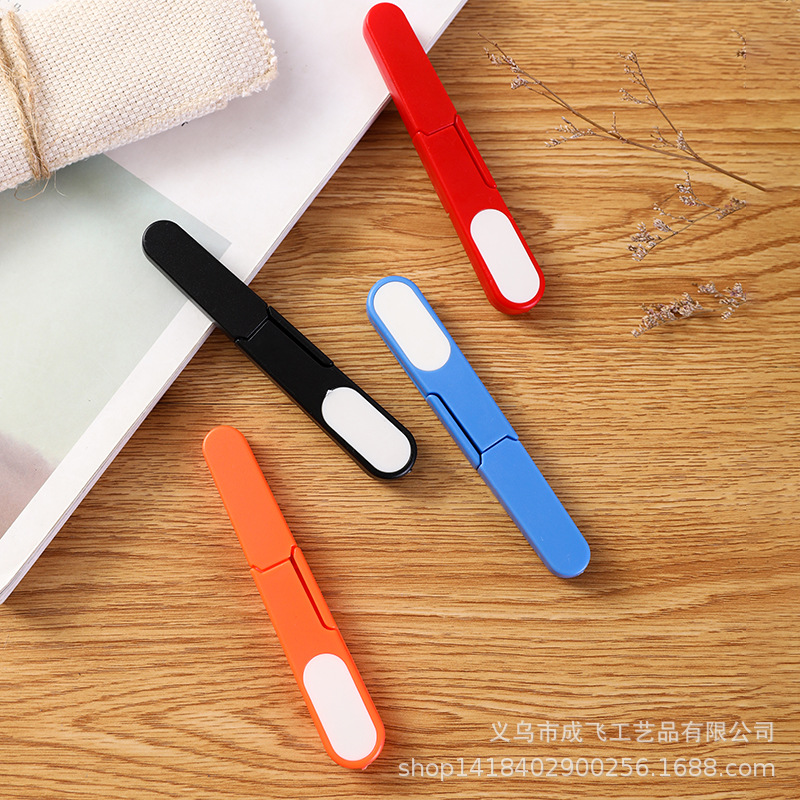 Cross -stitching Hat Fish Line Scissors Fishing Tools Cut Fishing Fishing Small Scissors Plastic Speed Fishing Tools Wholesale 3