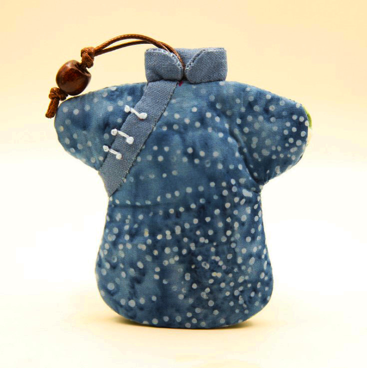 Bordado hecho a mano DIY bolsa de tela bolsa de material bolsa de patchwork cheongsam de producción creativa de suministro transfronterizo