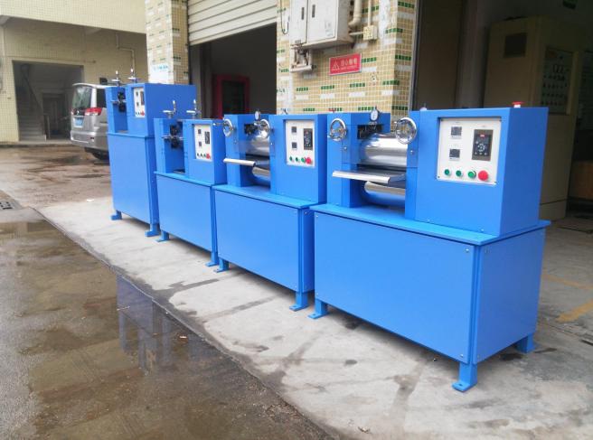 实验室加热辊压机    ZRX-30163