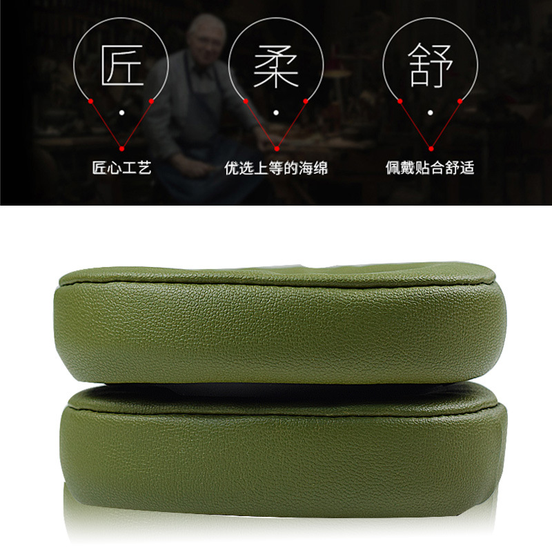 Cráneo aplicable trituradora inalámbrica HESH3 ANC lugar EVO auriculares orejeras esponja