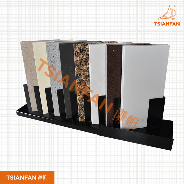 厂家直供展厅石英石台面架石材小样架SRT-202A