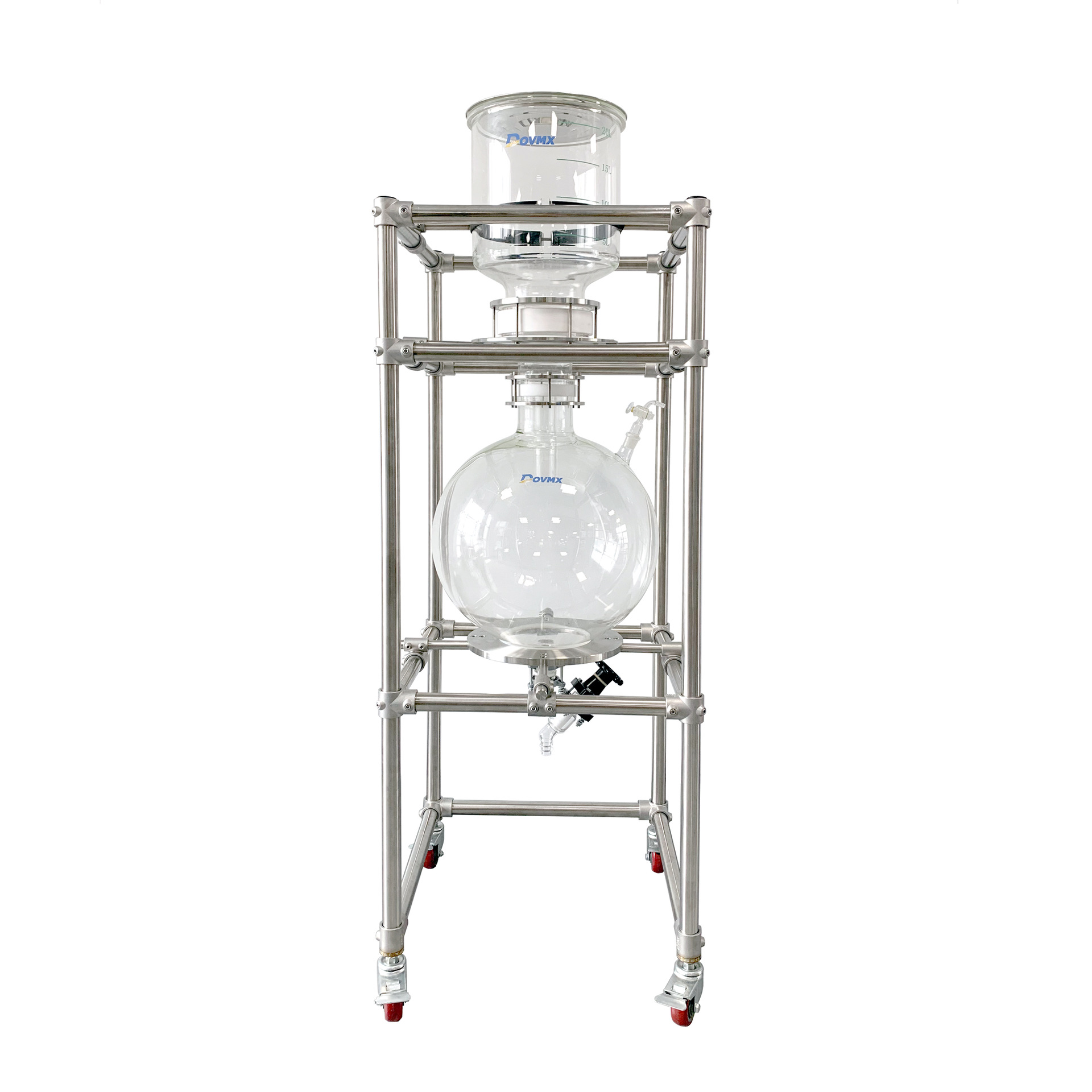 杜马司玻璃真空过滤机50L，砂芯可拆卸过滤器  植物油过滤