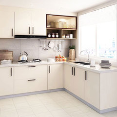 現代簡約櫃門拉手黑色一字抽屜把手加長鋁合金拉手櫥櫃門家具把手