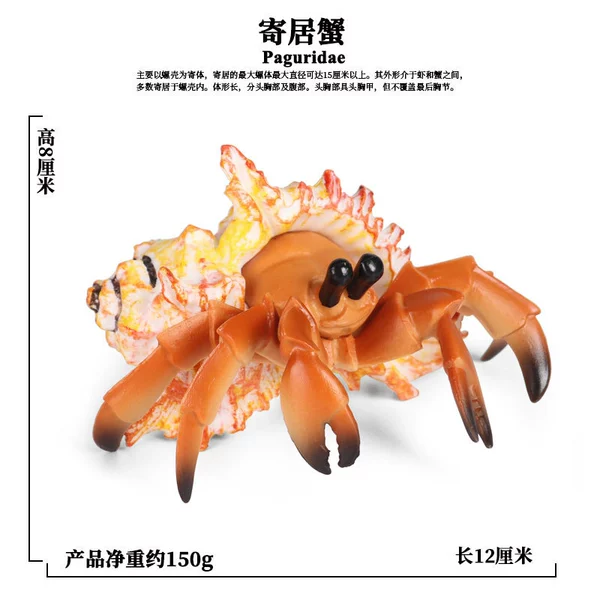 PL127-1546 Respecting Crab