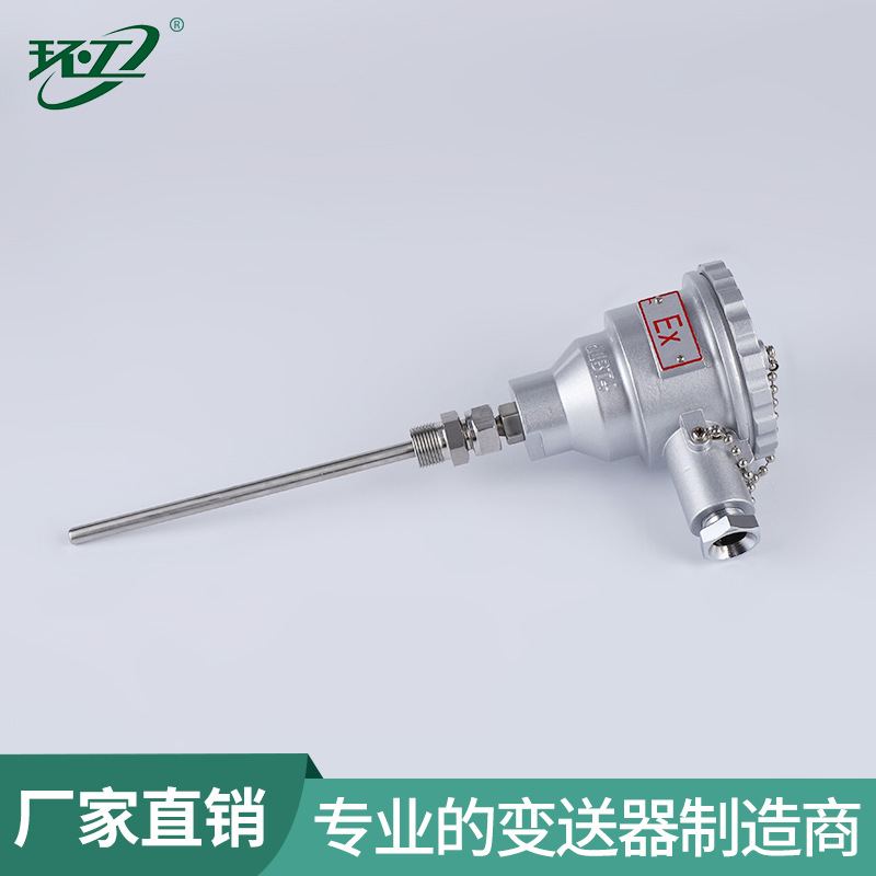 防爆型热电偶热电阻温度传感器温度变送器 钢铁行业锅炉温度计