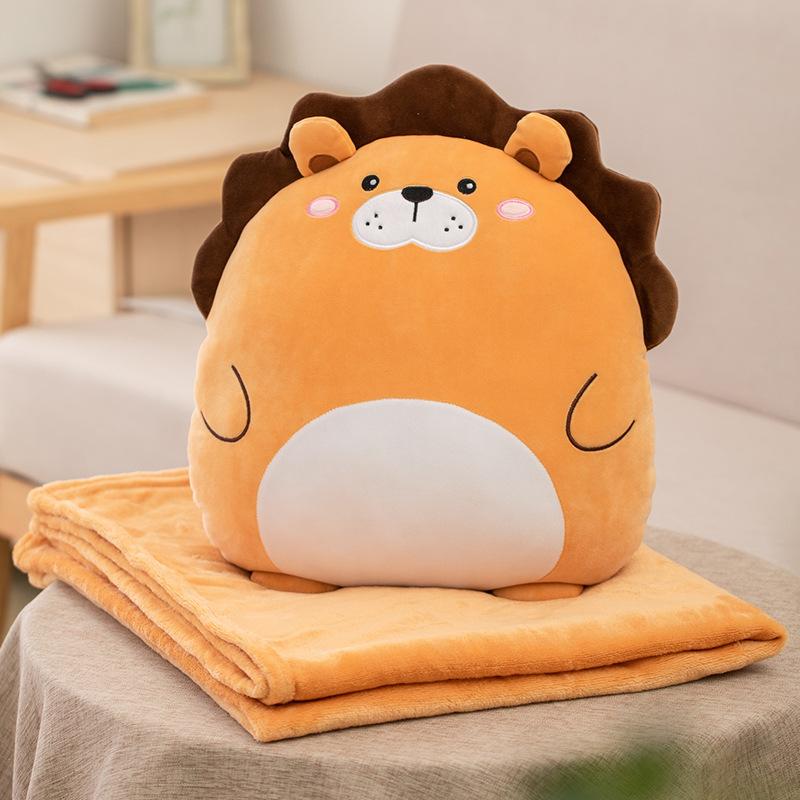 사자 담요