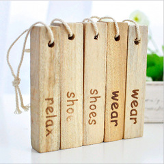 Camphorwood Strips, Insect-Repellent & Mothproof Camphor Blocks, Moisture-Resistant for Wardrobes and Floors – Pack of 5