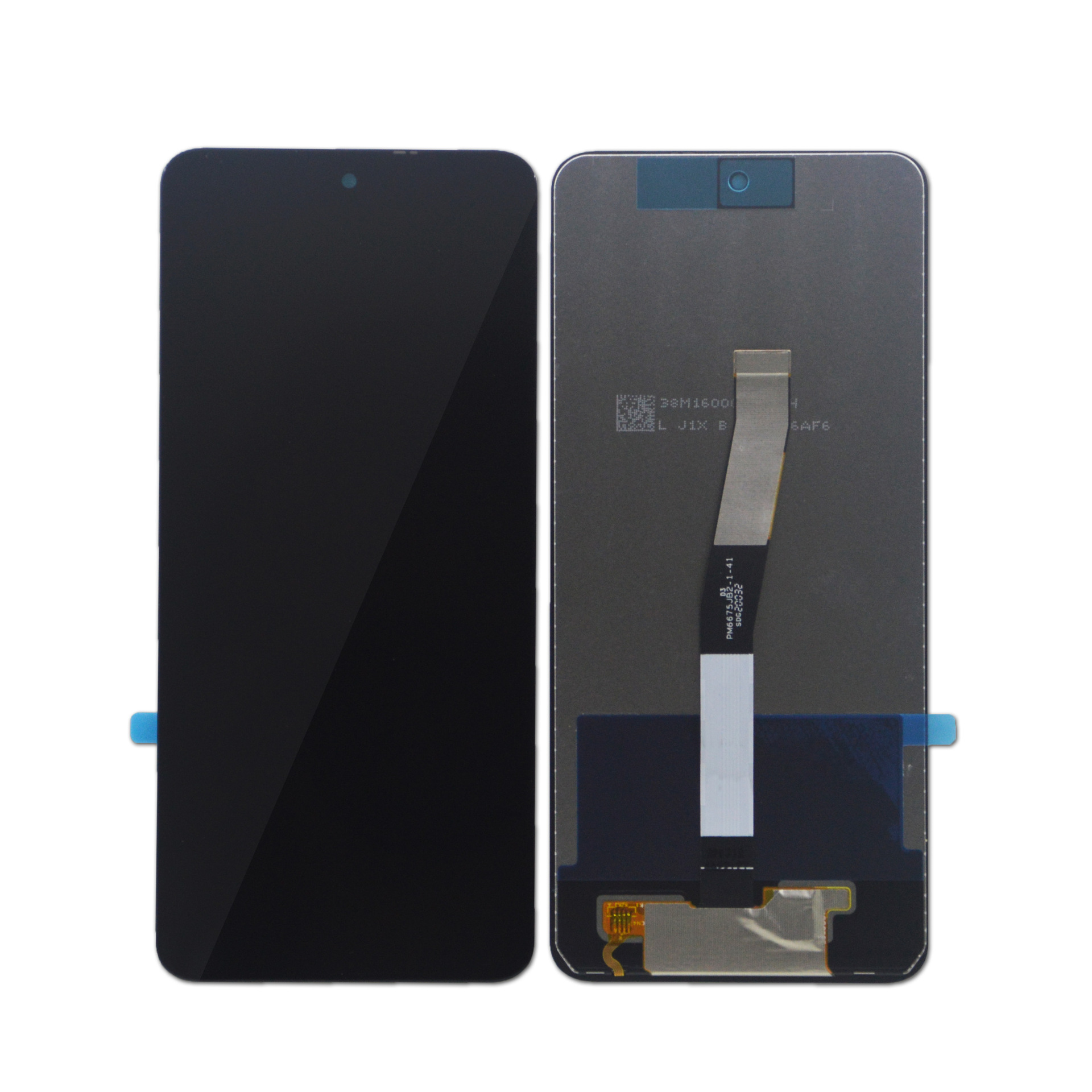 Jinko adecuado para redmi note9s MONTAJE DE PANTALLA redmi note9pro pantalla LCD pantalla táctil dentro y fuera