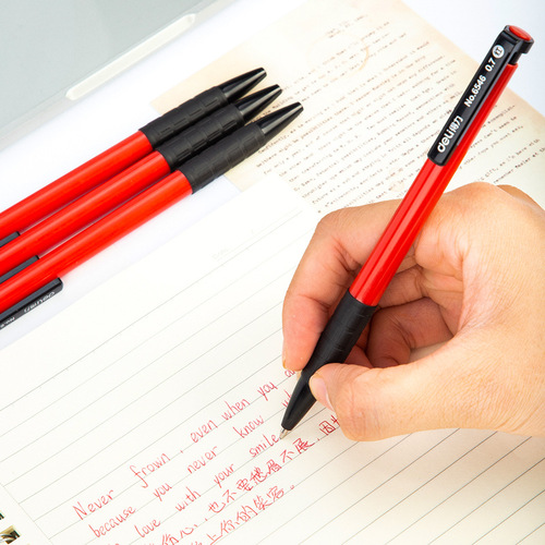 Get Reliable Plastic Ballpoint Pen Advertorial Pen Lever Ballpoint Pen Gift Office Stationery Menu Pen