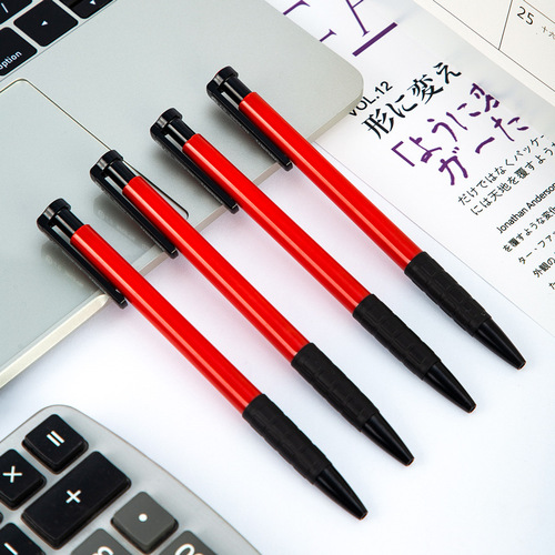 Get Reliable Plastic Ballpoint Pen Advertorial Pen Lever Ballpoint Pen Gift Office Stationery Menu Pen