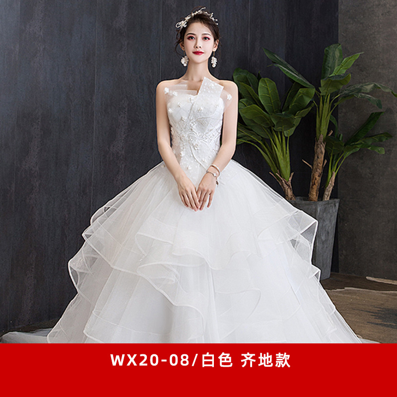 Nuevo vestido de novia estilo bosque color champán talla grande 2026 para novias pequeñas, vestido de novia de ensueño para fotografía de viajes.