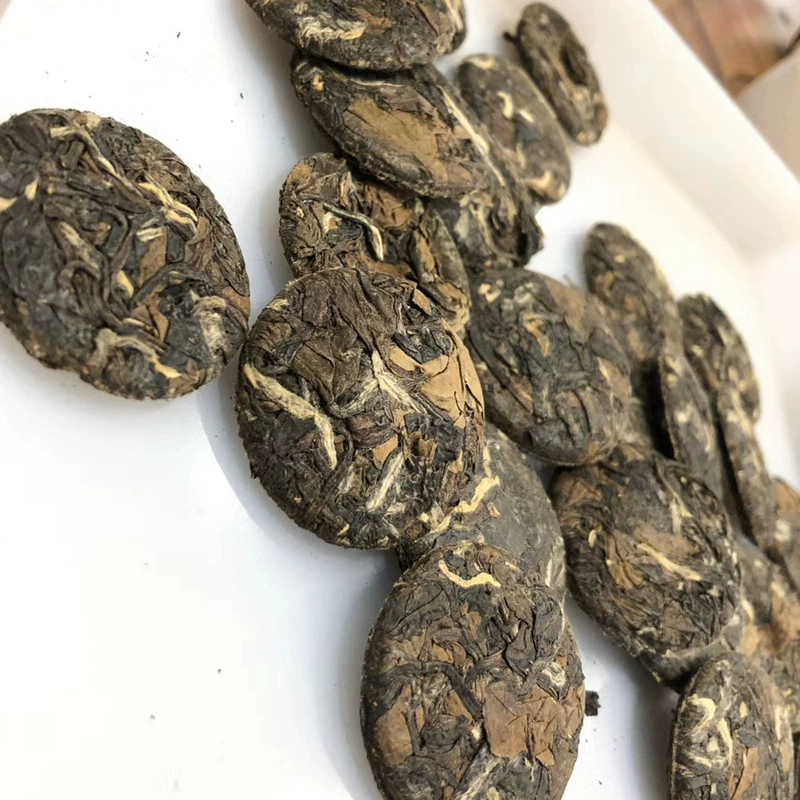 Чай белый чай Dahao чай на кнопках бисквитный чай Альпийский чай с садом оптом подарочная коробка Сладкая роскошь 500 г