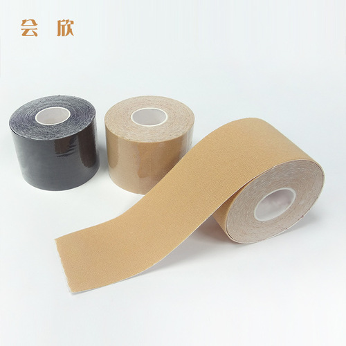 Cross-border hot product sexy lifting breast patch anti-bump silicone latex patch waterproof breathable invisible breast patch wholesale