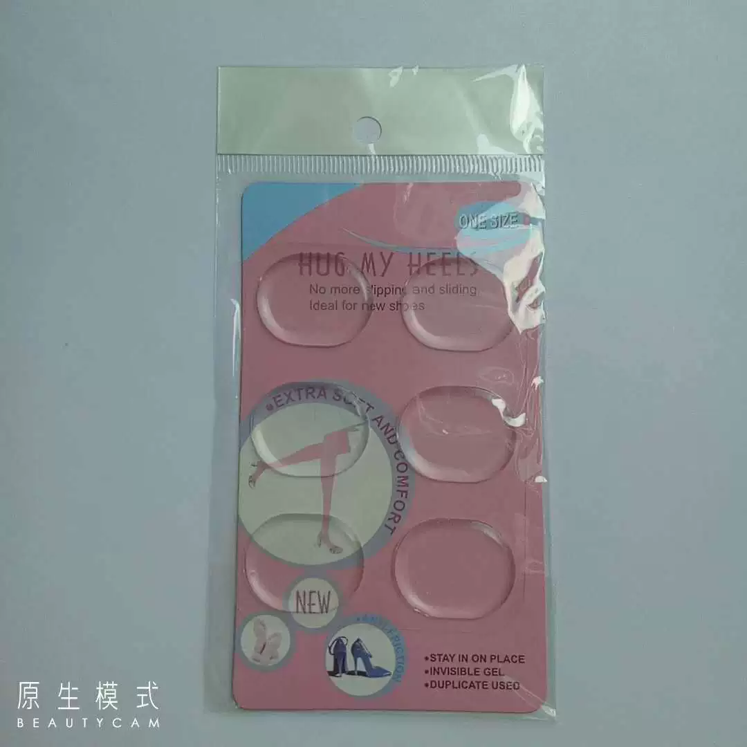 Силиконовая наклейка на пятку Прозрачная маленькая круглая наклейка Обувь на высоком каблуке Регулировка размера Защита для ног Наклейка на пятку Собственное производство
