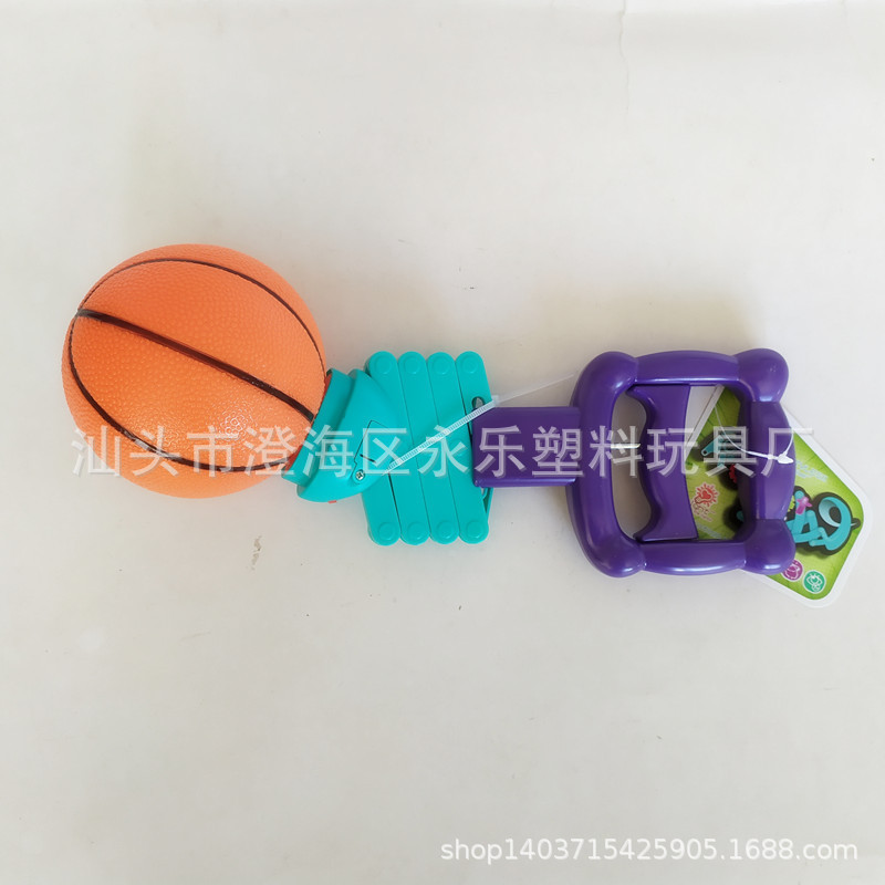 Manipulator Toys Telescopic Basketball Telescopic Elastic Boxing Gloves Children's Casual Toys