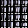 Fake nails for manicure, nail stickers, french style, wholesale