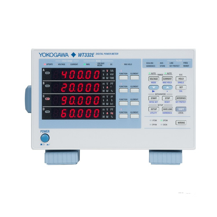 日本横河功率计WT333E数字功率计 电机检测灯具测量家用电器维护