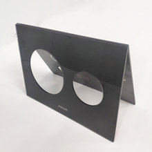 厂家钢化玻璃面板净化器小家电丝印足浴器控制面板可触摸玻璃触控