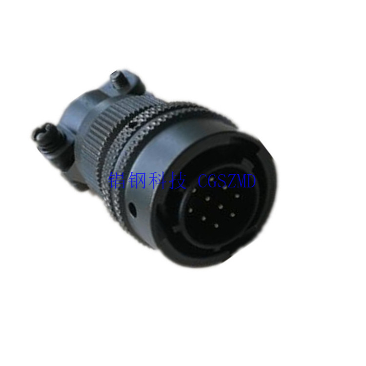 MIL-DTL-26482 ֱ�Ͳ�ͷ������96Сʱ ��ѹ����ʽ MS3114 12-10