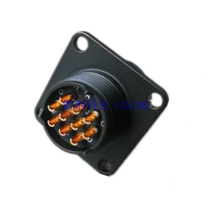 MIL-DTL-26482 ֱ�Ͳ�ͷ������96Сʱ ��ѹ����ʽ MS3114 12-10