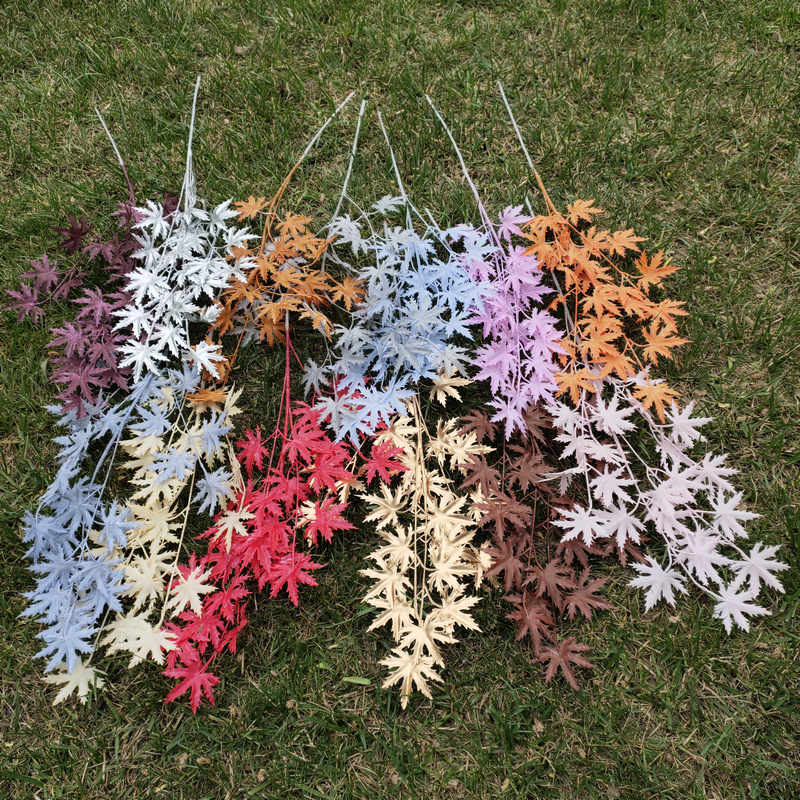 Star Guo Teng Maple Leaf Wedding Simulation Flower Material Flower…