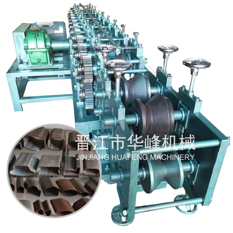 楼梯扶手护栏异形管成型设备 按图纸生产加工定做设备厂家