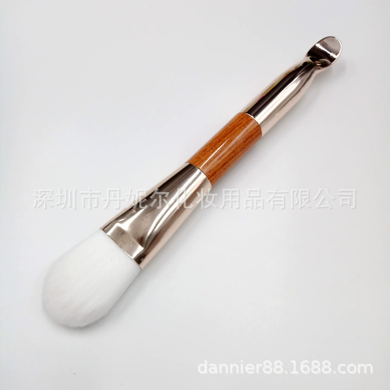 Soft face mask, cosmetic brush for face, foundation, (Physicals), easy application
