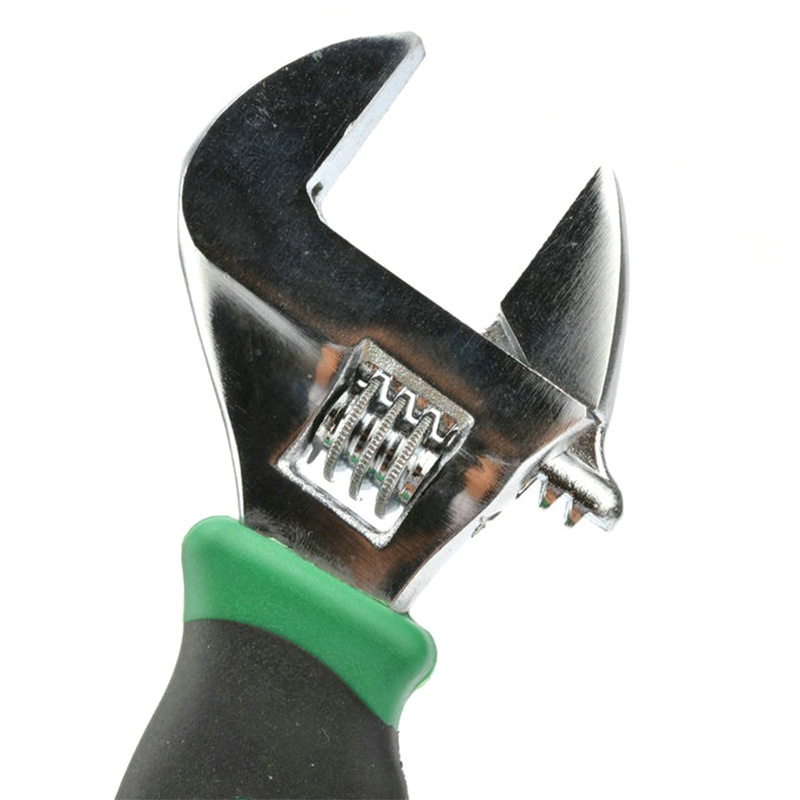 威力狮迷你活动扳手150mm空调维修活络扳手活口短把开口扳手W2914