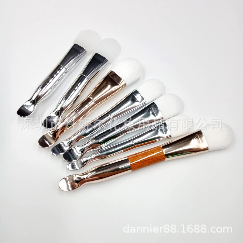 Soft face mask, cosmetic brush for face, foundation, (Physicals), easy application