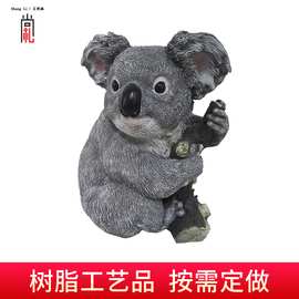 广东厂家批发树脂工艺品摆件创意公仔 客厅办公室电视柜装饰品