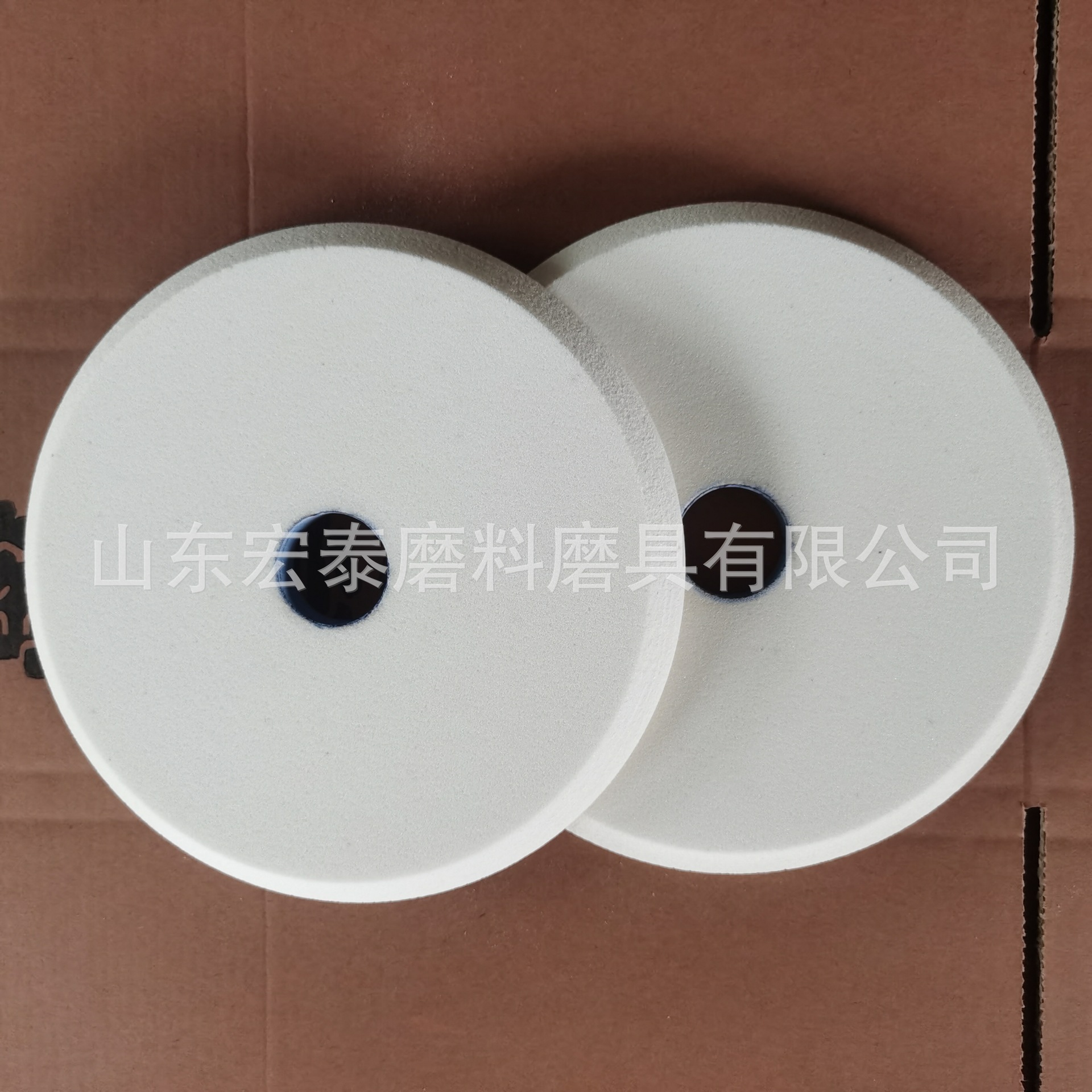 供应200*13*32陶瓷白刚玉斜边砂轮片 斜口砂轮 单斜边