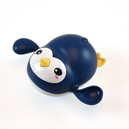 New children's water penguin toy wind-up baby summer bathroom bath swimming bath toy