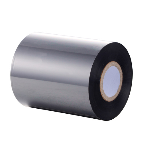 Lubricant-based resin carbon ribbon, self-adhesive, supports multiple sizes of copperplate paper barcode printers, used for barcode ribbons