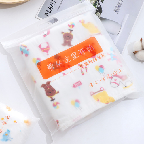 Manufacturer wholesale 110*110cm pure cotton baby bath towel six-layer gauze children's quilt bubble cotton infant children's blanket