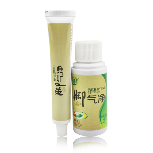 Fu Jiemei Bao Langdu Jiaqi Water Spray Peeling Itch Blisters Deodorant Foot Odor Relief Anti-Fungal Medicine