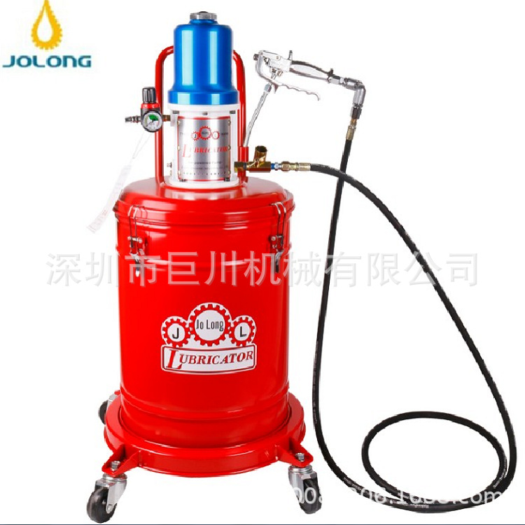 A55-G久隆气动黄油加注机 高压润滑脂抽油机 巨川气动黄油枪厂家