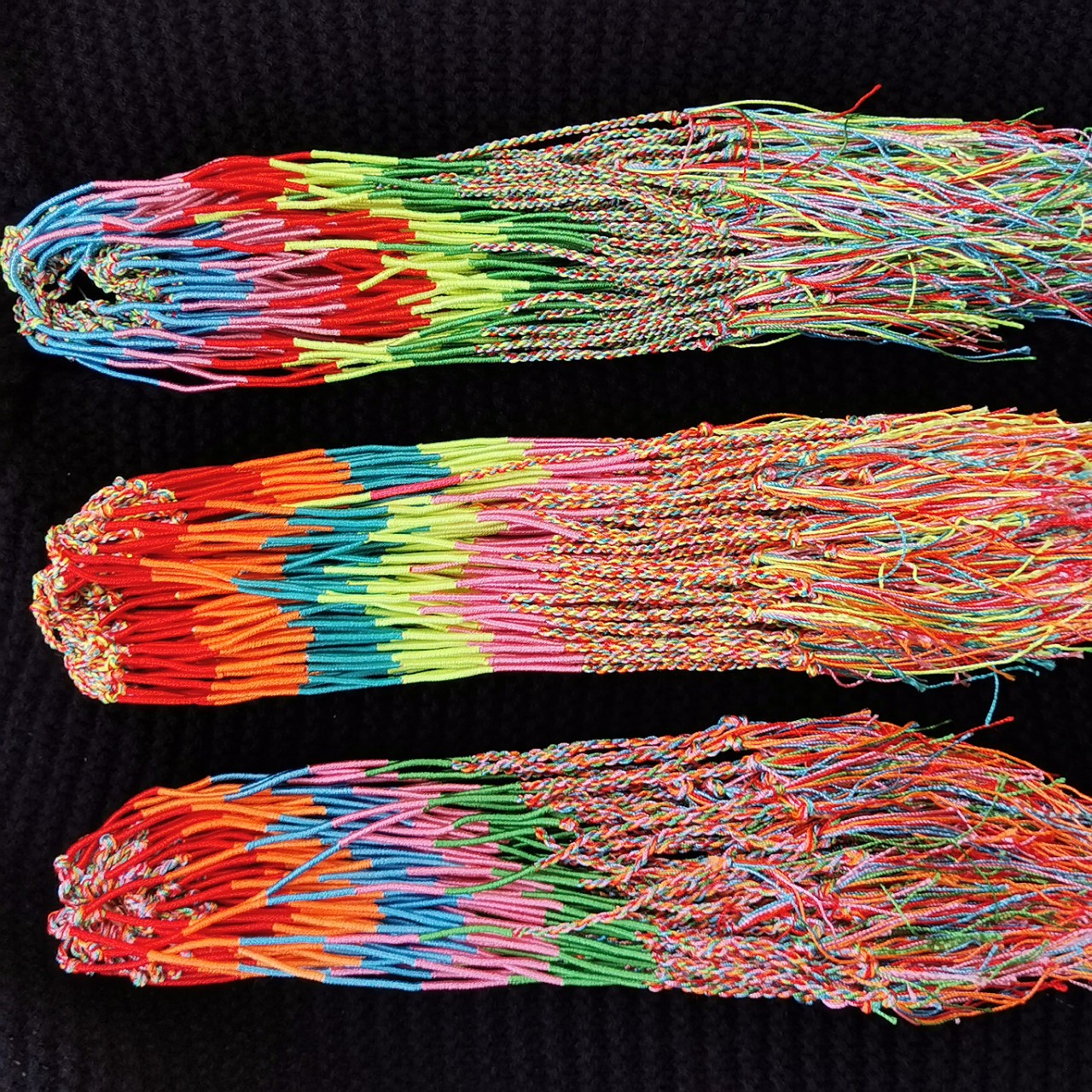 드래곤 보트 페스티벌 다채로운 로프