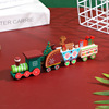 Creative train, table decorations, Christmas children's jewelry, Birthday gift