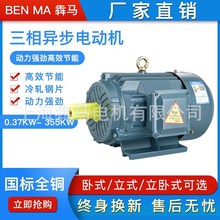 铜线电机YE3三相异步电动机3KW4kw5.5kw7.5kw11kw15kw18.5kw优惠