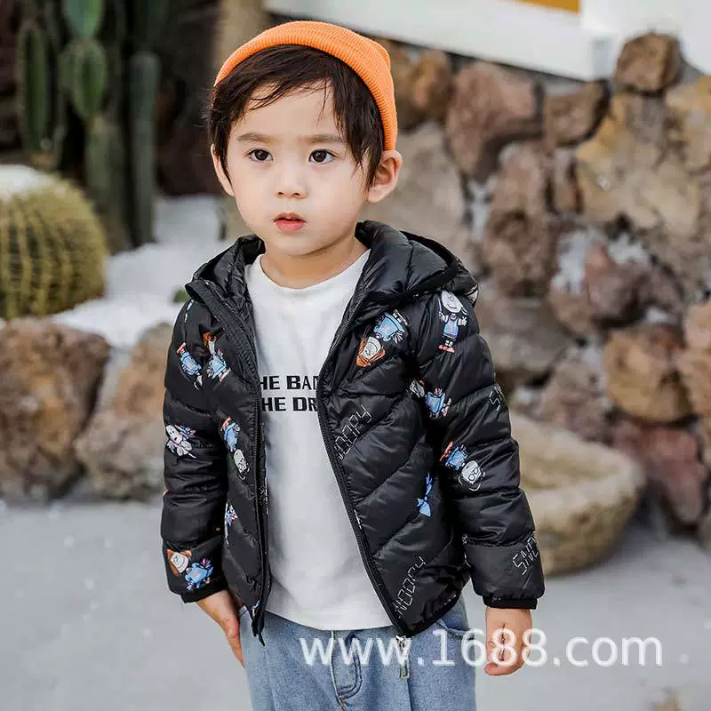 Легкий пуховик Snoopy 2020