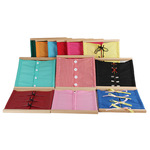 蒙台蒙特梭利蒙氏衣饰框及衣饰架日常生活教具学习幼儿园早教