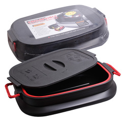 37L Car Portable Folding Water Bucket Outdoor Fishing Car Storage Trash Can Multi-functional Telescopic Storage Bucket