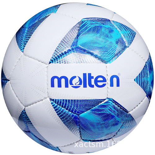 Molten Molten Football Wholesale Adult No. 5 Student PVC Hand-sewn Football Game Training F5A1711