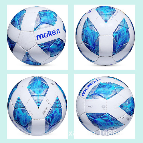 Molten Molten Football Wholesale Adult No. 5 Student PVC Hand-sewn Football Game Training F5A1711