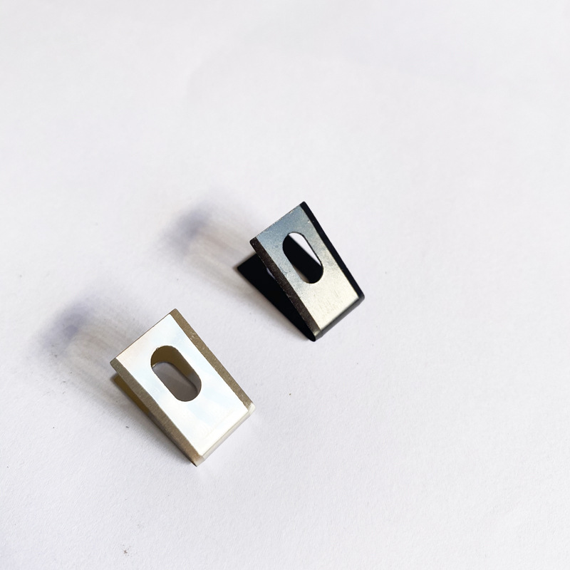 Ventas al por mayor en forma de U ranurada HOJA DE PVC piso de soldadura conjunta ranurada herramienta hoja de acero inoxidable