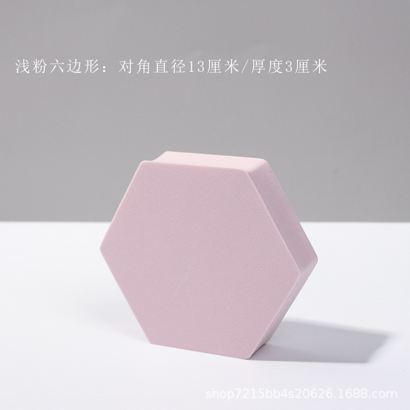 Cubo accesorios de fotografía ins Internet celebridad blanco geométrico tridimensional tiro apoyos decoración fotografía plataforma