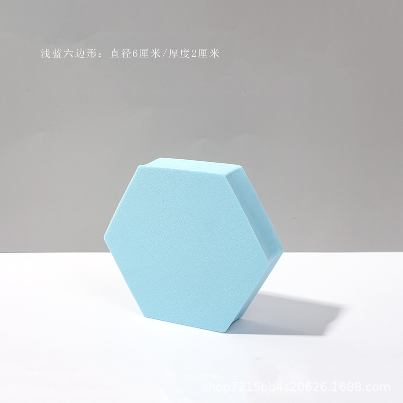 Cubo accesorios de fotografía ins Internet celebridad blanco geométrico tridimensional tiro apoyos decoración fotografía plataforma