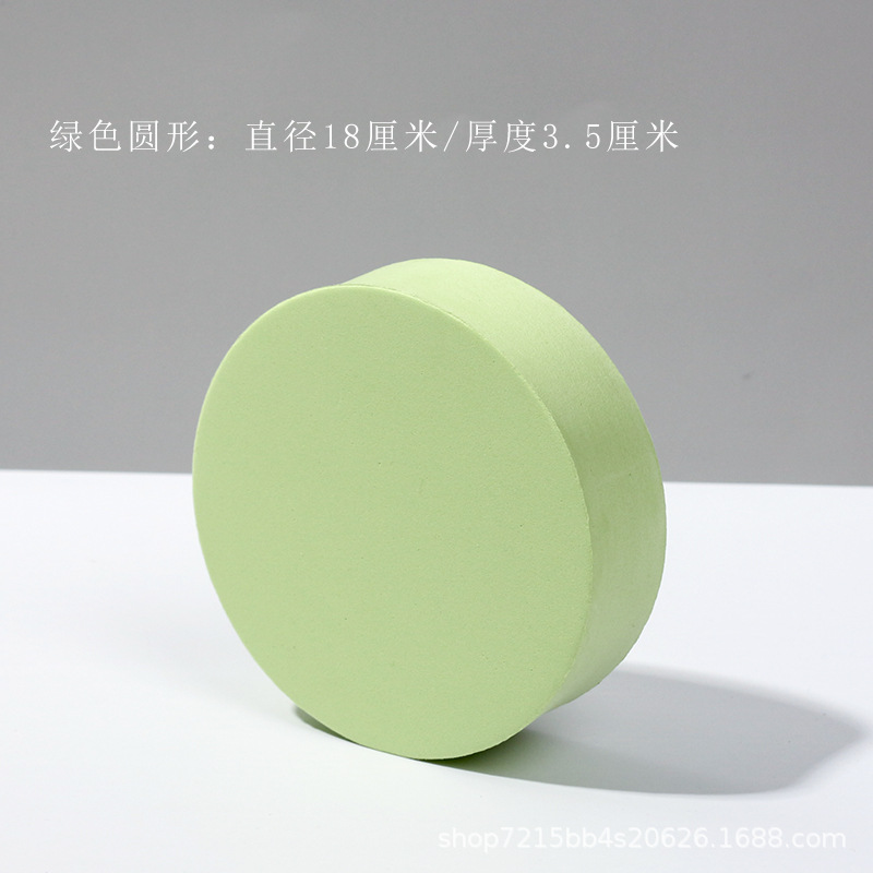 Cubo accesorios de fotografía ins Internet celebridad blanco geométrico tridimensional tiro apoyos decoración fotografía plataforma