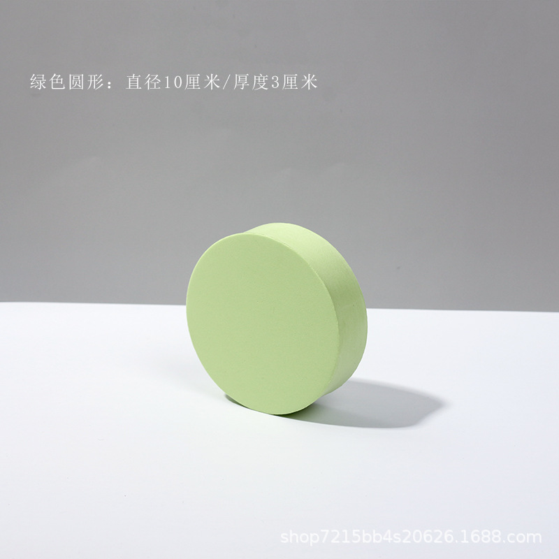 Cubo accesorios de fotografía ins Internet celebridad blanco geométrico tridimensional tiro apoyos decoración fotografía plataforma