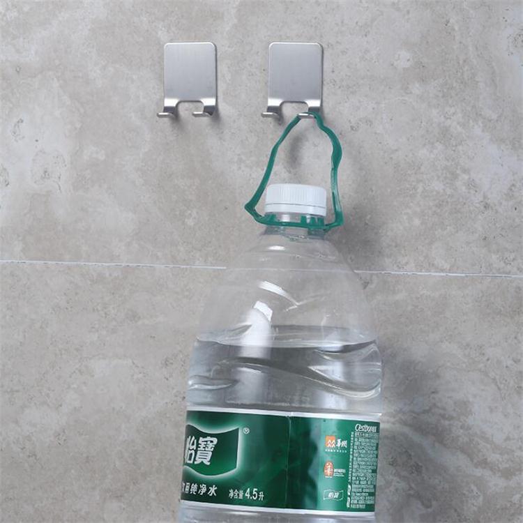 Wholesale manual 304 stainless steel razor hook large thick non-punching wall hanging strong seamless hook Wholesale manual 304 stainless steel razor hook large thick non-punching wall hanging strong seamless hook